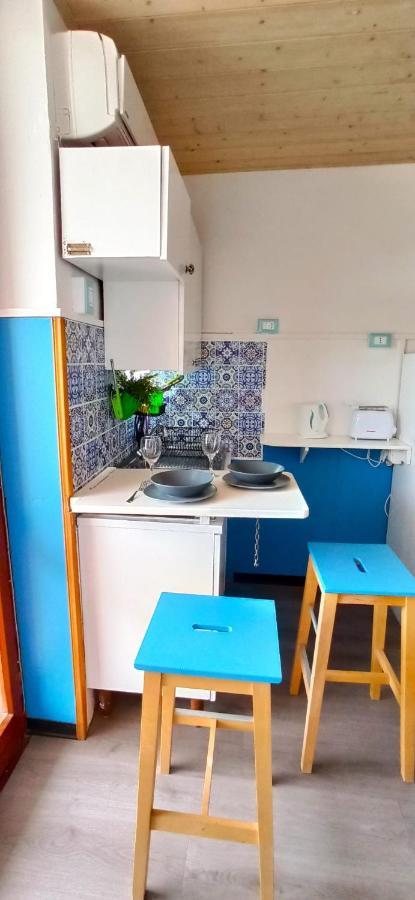 "Sea-See" Studio Taormina Center - Bellissima Vista Mare - Corner Kitchen Exterior photo